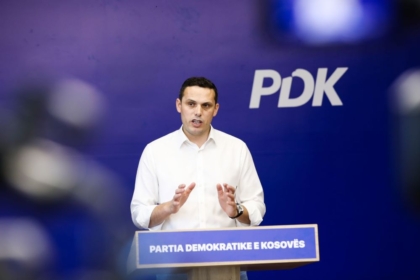 Gruda: Ngjarja në Skenderaj është pasojë e klimës së krijuar nga VV’ja, nga politikë partiake është bërë politikë shtetërore