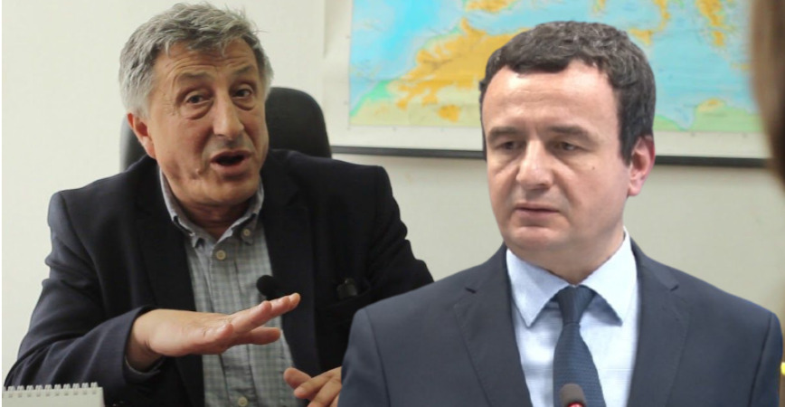 Tha se koha e ka shkelur udhëheqjen e SBASHK’ut, Jasharaj i përgjigjet Kurtit: E ka personale me mua, ka menduar se do të nënshtrohem