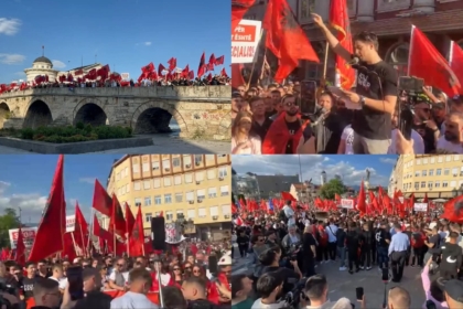 Studentët kërkojnë dorëheqjen e Ministrit të Drejtësisë që po kundërshton provimin e jurisprudencës në gjuhën shqipe