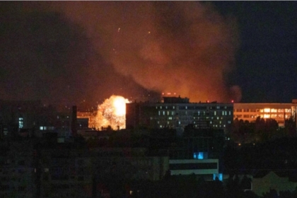 Sulm masiv rus në Kiev, shpërthime dhe alarm ajror në kryeqytetin ukrainas