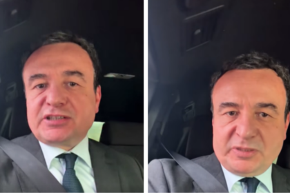 Kurti me video nga vetura thirrje mërgatës: Regjistrohuni sot ose nesër për të votuar, pas afatit më s’do keni të drejtë
