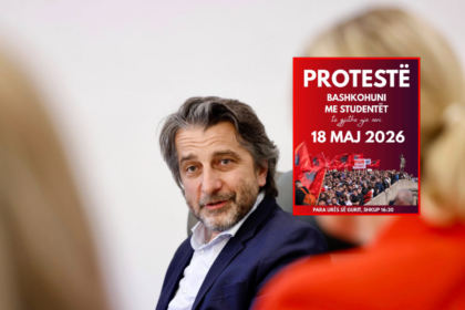 Përparim Rama bën thirrje për pjesëmarrje në protestën e studentëve në Shkup për gjuhën shqipe