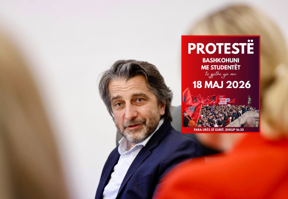 Përparim Rama bën thirrje për pjesëmarrje në protestën e studentëve në Shkup për gjuhën shqipe