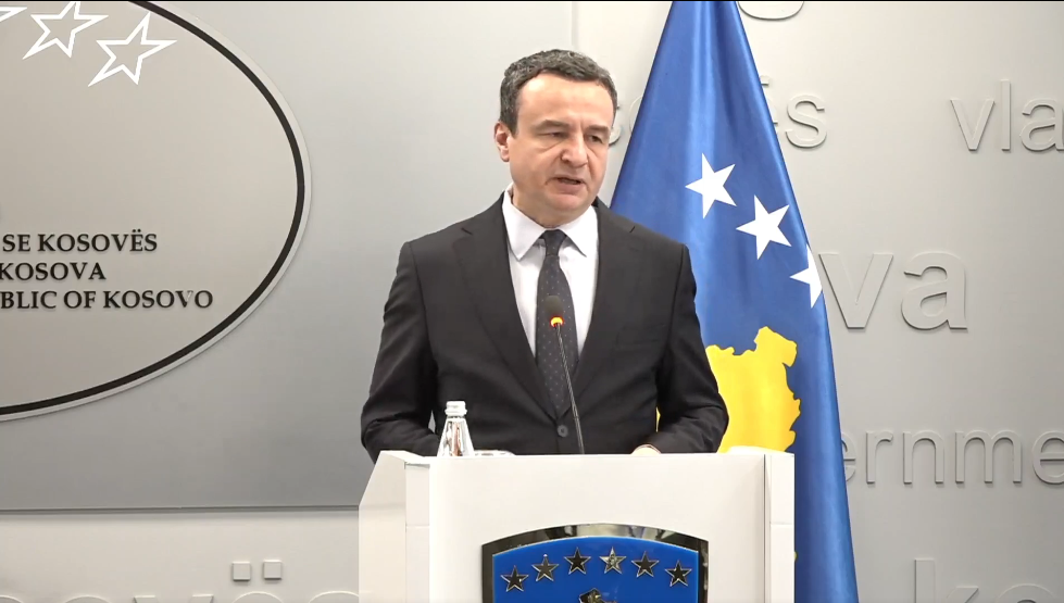 Kurti pas takimit me Kos: Të avancohet dosja e Kosovës për statusin e vendit kandidat, mbështetja për BE tek në është rreth 90% Kurti pas takimit me Kos: Të avancohet dosja e Kosovës për statusin e vendit kandidat, mbështetja për BE tek në është rreth 90%