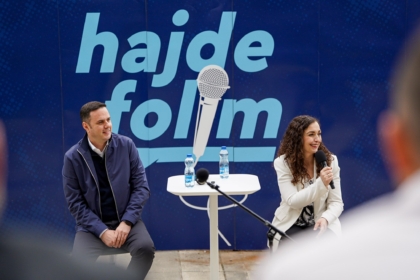 Abdixhiku njofton për platformën “Hajde folim”: Politika duhet të jetë mes njerëzve, duam të flasim me qytetarët