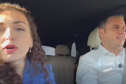 “Rrugës për Lipjan”, Osmani publikon video duke udhëtuar me Abdixhikun, tregojnë çfarë pyetje po marrin nga qytetarët