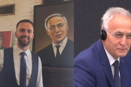 Djali i Jakup Krasniqit i reagon ashpër Donika Gërvallës pasi mbrojti deklaratat e Fatos Gecit: Ti je ana e zezë e historisë