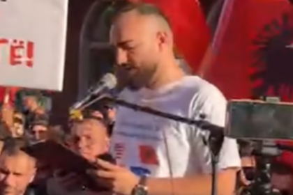 “Protestojmë sërish se nuk morëm përgjigje, por vetëm heshtje” – Studentët kërkojnë dorëheqjen e ministrit të Drejtësisë