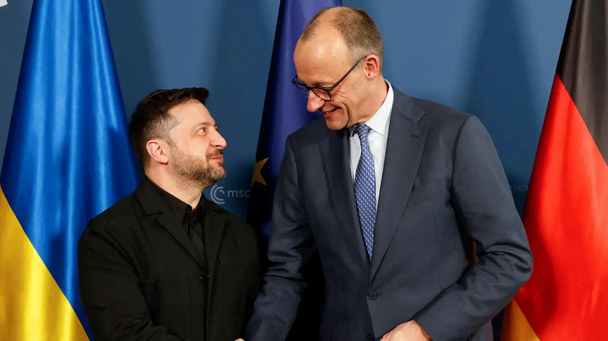 Merz propozon që Ukraina të bëhet “anëtare e asociuar” e BE’së pa të drejtë vote deri në pranimin e plotë Merz propozon që Ukraina të bëhet “anëtare e asociuar” e BE’së pa të drejtë vote deri në pranimin e plotë