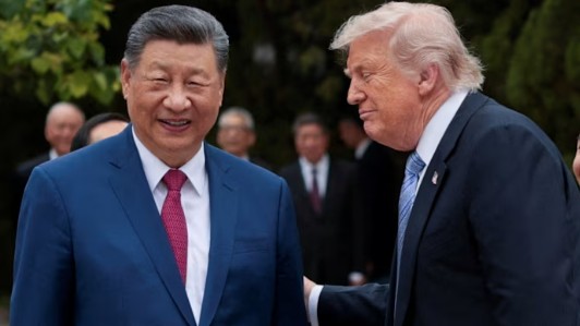 Financial Times zbardh diskutimet mes Trump dhe Xi Jinping: Putin mund të pendohet për pushtimin e Ukrainës Financial Times zbardh diskutimet mes Trump dhe Xi Jinping: Putin mund të pendohet për pushtimin e Ukrainës