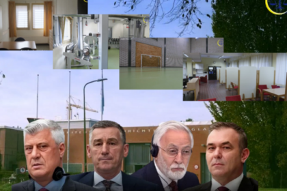 Specialja nxori pamje të burgut ku mbahen Thaçi dhe të tjerët, Selimi: Ndaleni këtë marrëzi, po mbahen në paraburgim qe 6 vjet