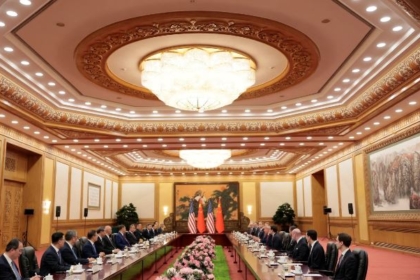 Asnjë grua në tryezën e bisedimeve Trump-Xi në Pekin