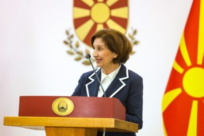 Siljanovska-Davkova: Shteti ynë ka nevojë urgjente për bashkëpunim me diasporën