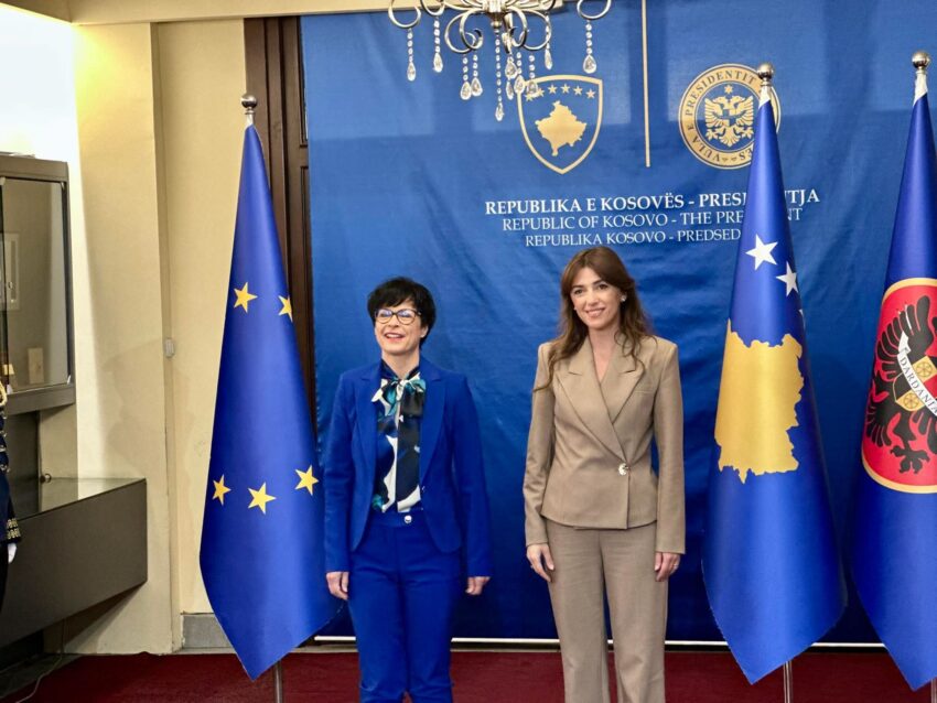 Haxhiu pas takimit me Marta Kos: Biseduam për rrugën evropiane të Kosovës