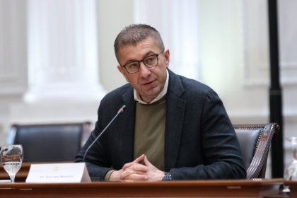 Mickoski: Ligji për lojërat e fatit do të vendos rregull, nuk mundet Maqedonia t’i ngjajë Las Vegasit