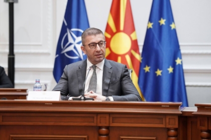 Mickoski: Maqedonia në krye të listës për fondet evropiane, kjo tregon se qeverisja jonë ka sukses