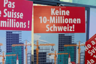 Politikanët në Zvicër me prejardhje shqiptare kundër kufizimit të popullsisë në 10 milionë banorë