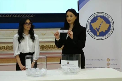 AAK-së i bie numri 128 për zgjedhjet e 7 qershorit