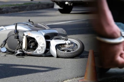 Ndalohen dy persona, vozitën mopedë pa leje dhe nën ndikimin e alkoolit dhe shkaktuan aksidente