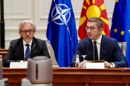 Nga Kërçova, Mickoski shuan dilemat për raportet me Fatmir Limanin