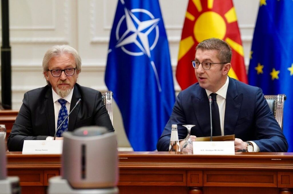 Nga Kërçova, Mickoski shuan dilemat për raportet me Fatmir Limanin
