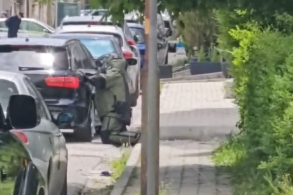 U dyshua për eksploziv, pajisja e vendosur në gomën e makinës në Korçë ishte GPS