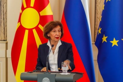 Siljanovska-Davkova: BE-ja mbetet prioriteti ynë, nuk kërkojmë privilegje, por zbatimin e ligjit evropian