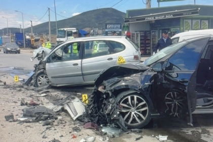 Vdes njëri nga të lënduarit në aksidentin në Dobërllukë të Vushtrrisë