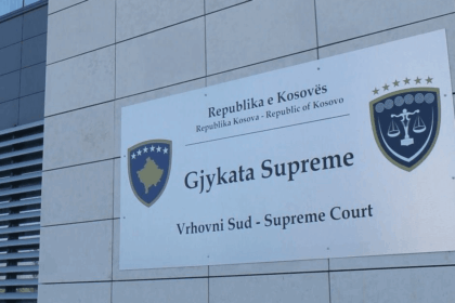 Supremja refuzon kërkesën për ndërprerje të paraburgimit në rastin e dyshimeve për mashtrim dhe falsifikim dokumentesh me prona në lagjen Veternik