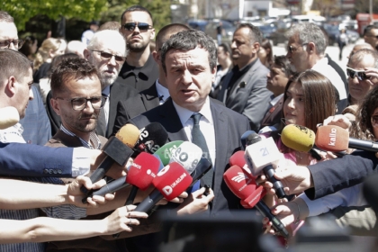 Kriza politike, Kurti: Duhet një president konsensual