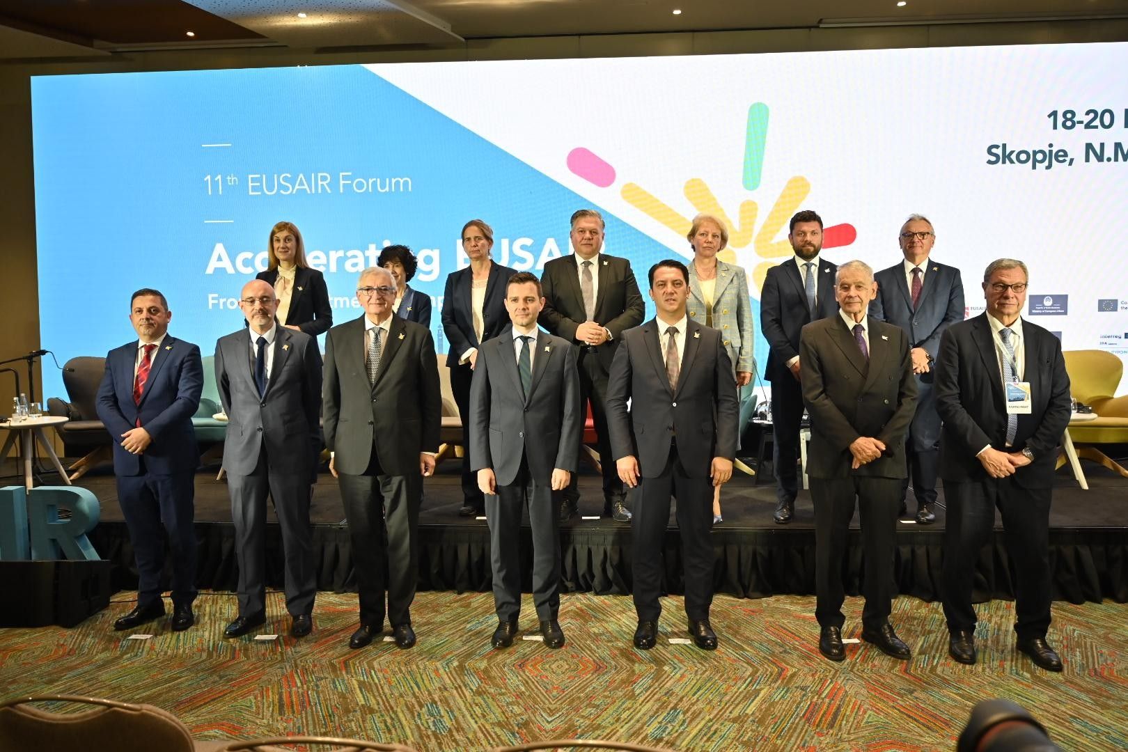 Maqedonia e Veriut përmbylli me sukses Presidencën me Iniciativën Adriatiko-Joniane dhe Strategjinë të BE-së për Rajonin Adriatiko-Jonian (EUSAIR) Maqedonia e Veriut përmbylli me sukses Presidencën me Iniciativën Adriatiko-Joniane dhe Strategjinë të BE-së për Rajonin Adriatiko-Jonian (EUSAIR)