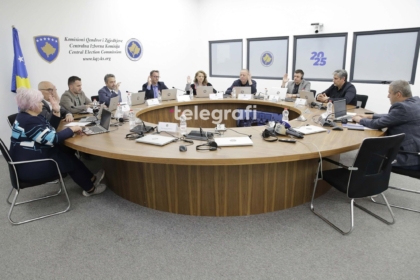 ​KQZ-ja miraton mbi 11 mijë kërkesa për ndërrim vendvotimi në Kosovë