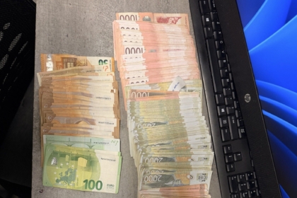 Tha se nuk ka asgjë për të deklaruar, ia gjejnë mbi 10 mijë euro gjatë kontrollit– Dogana njofton për rastin në pikën kufitare Jarinjë