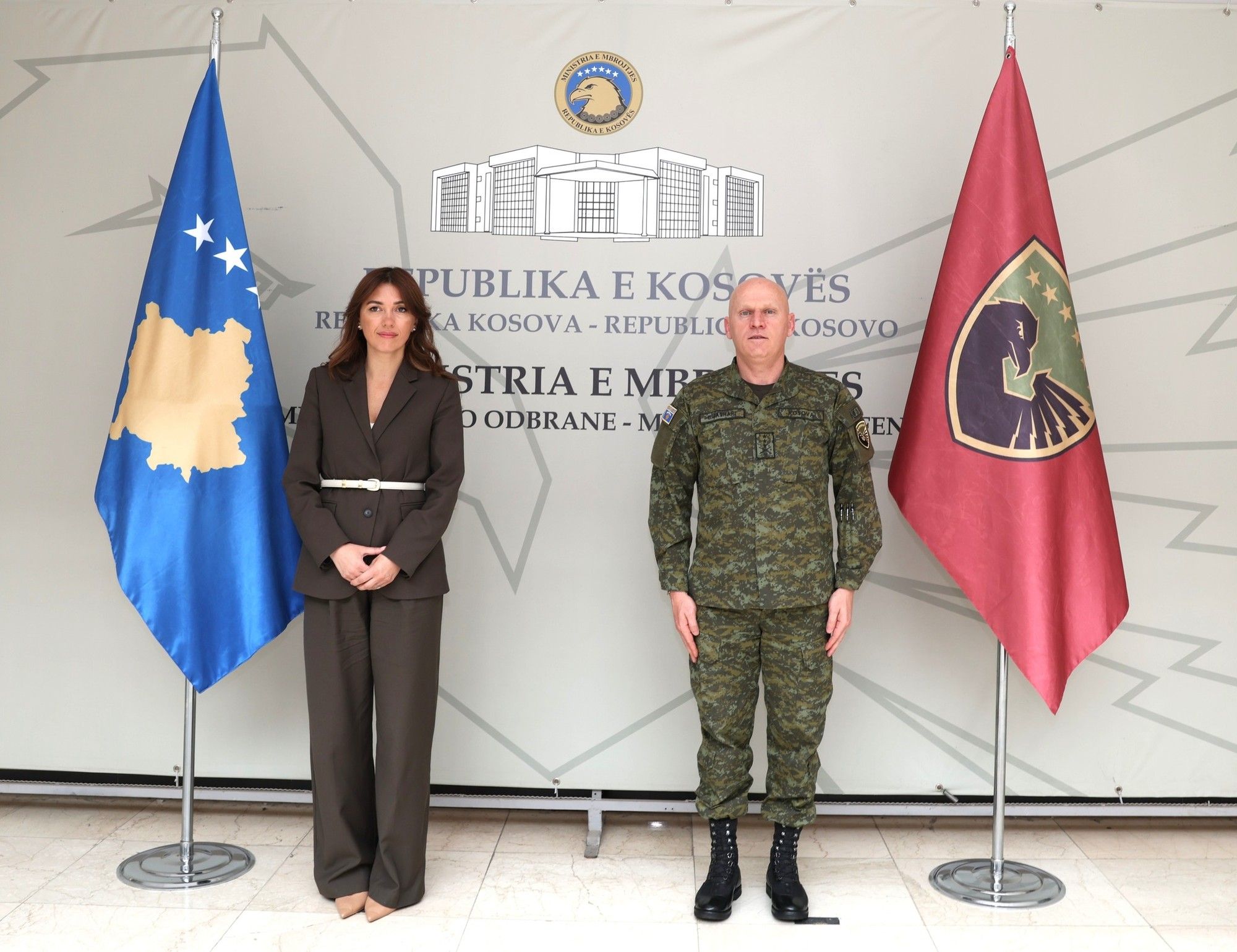Planifikimet e FSK-së dhe pjesëmarrja në operacionet jashtë vendit, gjenerallejtënant Jashari takon Haxhiun Planifikimet e FSK-së dhe pjesëmarrja në operacionet jashtë vendit, gjenerallejtënant Jashari takon Haxhiun