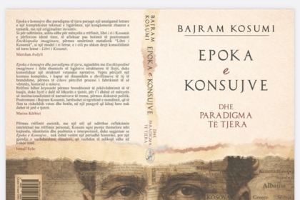 Promovohet postromani “Epoka e konsujve” i Bajram Kosumit