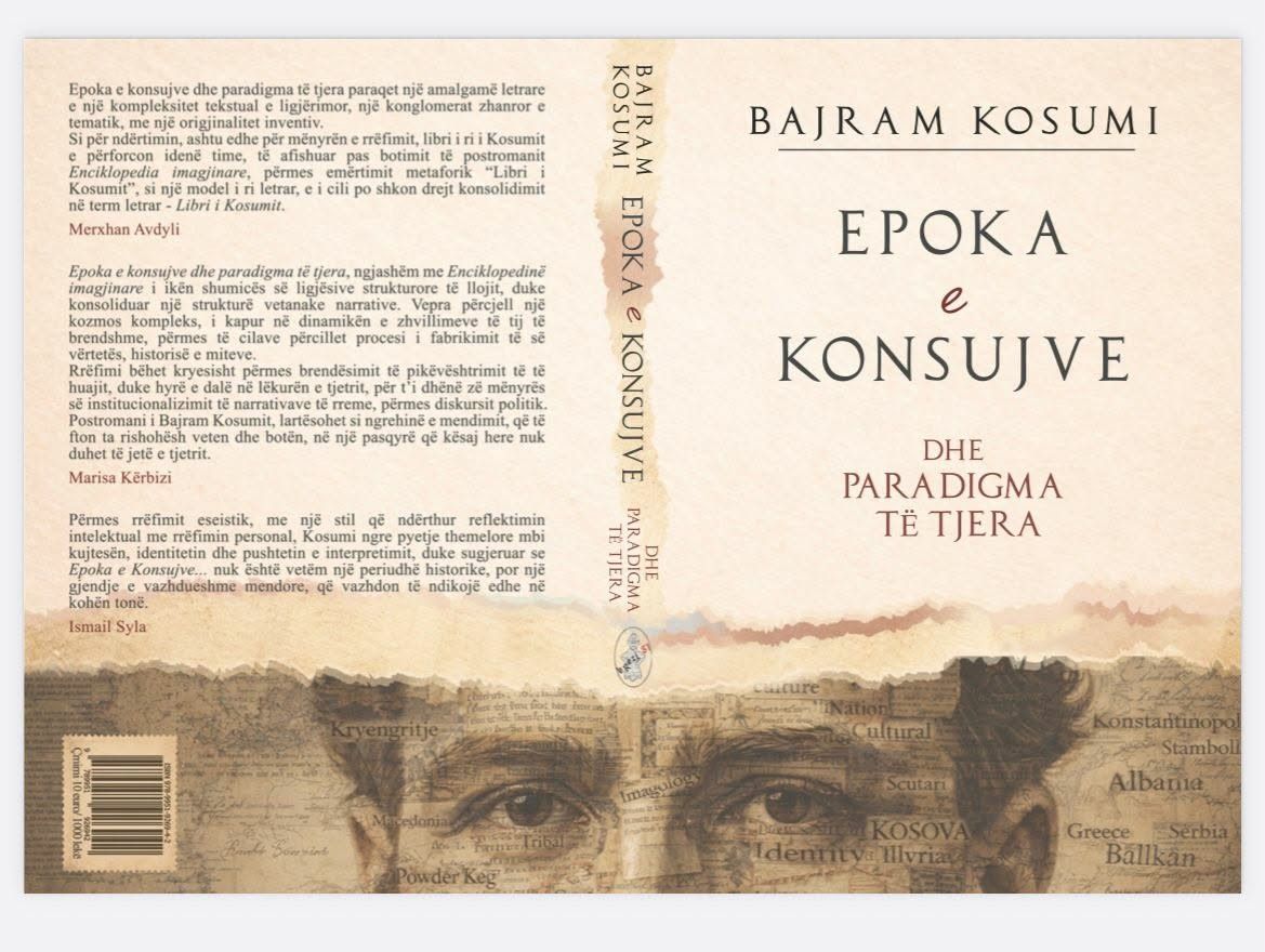 Promovohet postromani “Epoka e konsujve” i Bajram Kosumit