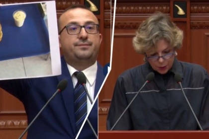 Korreshi nxjerr foton e bukës me kos: Si pacientët e Lushnjës e hani dhe ju mëngjesin zonja ministre? I përgjigjet Sala: Mos përdorni shëndetësinë për politikë