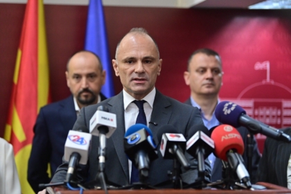 Filipçe: Tërhiqemi nga Komisioni, LSDM është kundër kredisë së re prej 260 milionë euro