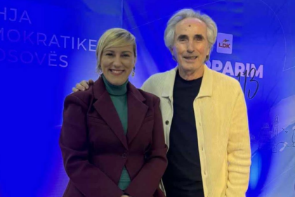 Sibel Halimi për vdekjen e Alush Gashit: LDK humbi një nga njerëzit më të dashur