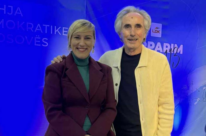 Sibel Halimi për vdekjen e Alush Gashit: LDK humbi një nga njerëzit më të dashur