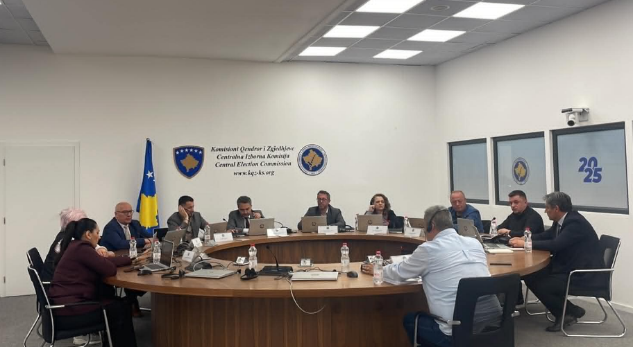 KQZ certifikon listën me deputetë të “Srpska Lista” KQZ certifikon listën me deputetë të “Srpska Lista”