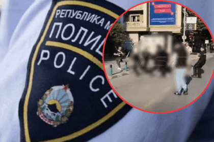 Protestat në Shkup, policia ndalon disa persona