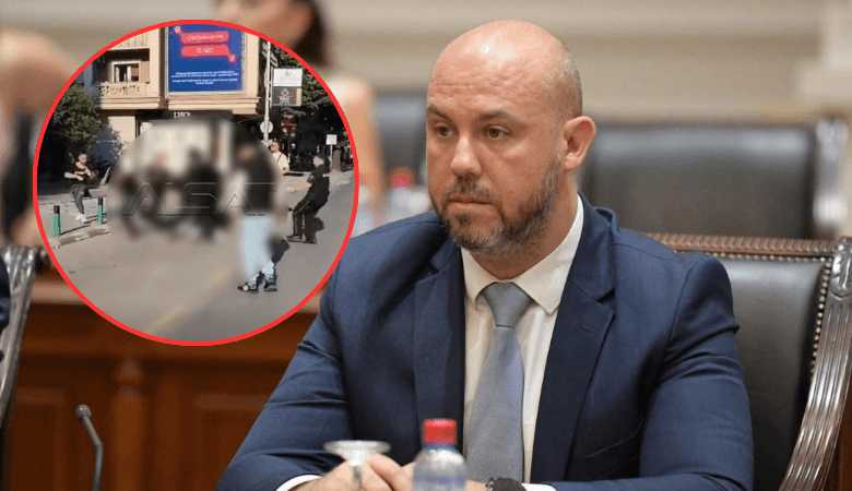 Iseni për incidentin gjatë protestës: Janë ndaluar dy shqiptarë dhe një maqedonas