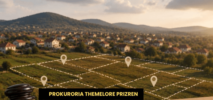 Ngrihen 18 prona dhe kërkohet paraburgim për të arrestuarin për keqpërdorim të detyrës në rastin “Pronat në Prizren”