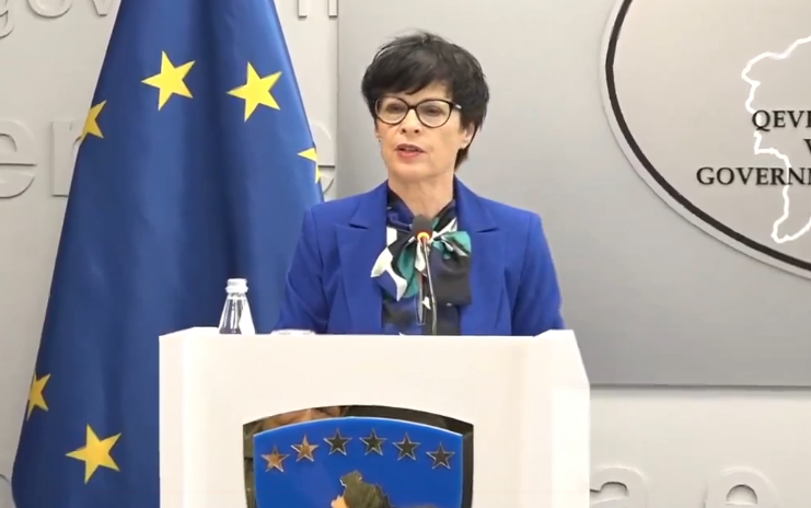Komisionerja Kos: S’mund të ketë siguri në Europë pa Kosovën Komisionerja Kos: S’mund të ketë siguri në Europë pa Kosovën