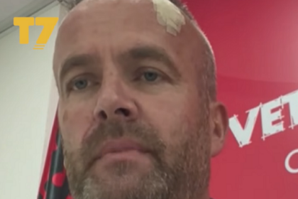 Flet Hysni Mehani në T7: Veç e kam pa Sami Lushtakun që më është afruar dhe më goditi me telefon