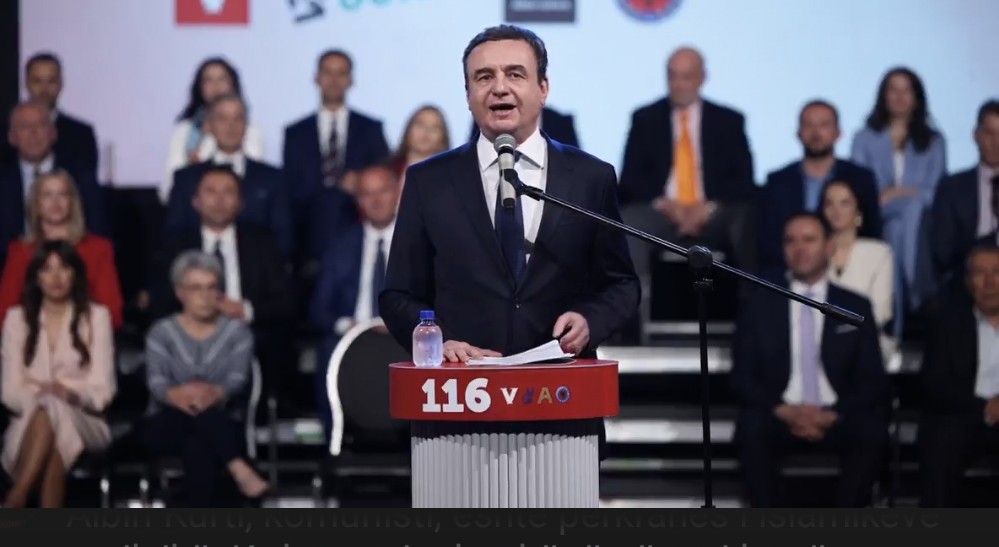 Kurti opozitës nga Gjakova: Bllokues, shtetin e shohin si pronë të pakicës, priviliegj e pushtet për vete