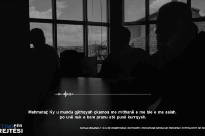 “16 ari të këtina me ia qit për ndërtim edhe me mshele këtë farë pune”, çka dëshmojnë  audio-incizimet mes drejtorit të pronës dhe banorëve