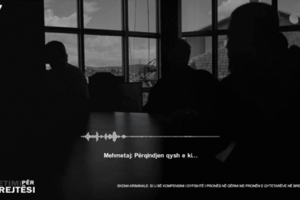 “Përqindjen qysh e ki”, si arsyetohet Mehemtaj kur ballafaqohet me audio-incizimet