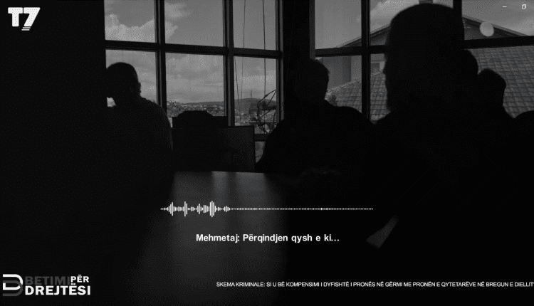 “Përqindjen qysh e ki”, si arsyetohet Mehemtaj kur ballafaqohet me audio-incizimet